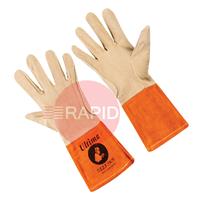 DST555 Ultima Deerskin TIG Gloves Size 10.