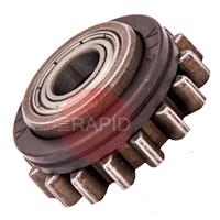 DURATORQUE_HD_UPPER Kemppi Duratorque Heavy Duty Upper Feed Roller With Steel Bearing For Kempact, Fastmig Synergic & Pulse, Fitweld