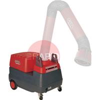 EM7028100700 Lincoln Mobiflex 200-M Mobile Fume Extractor (Machine Only, Arm Not Included) - 110v