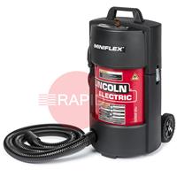 EM7608001700 Lincoln Miniflex Portable Fume Extractor 110v