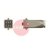 ERCP5 6 Pin Harting Plug for Migatronic Machines