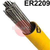 ESAB-T2209 ESAB OK Tigrod 2209 Duplex TIG Wire, 1000mm Cut Lengths - AWS A5.9: ER2209, 5Kg Pack