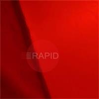 EZ6X8HA 6ft X 8ft 1.83 m Drop x 2.44 m Long Hi Visibility Amber Curtain EN1598 Eyelets to Top Edge