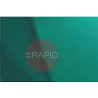 EZ6X8LG Welding Curtain - Low Vis Green PVC 6ft high x 8ft wide (1.83m x 2.44m) EN1598