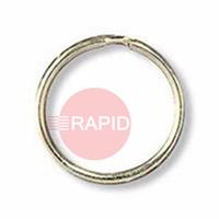 EZRING51 Split Curtain Ring, for Welding Curtains, 1 required per foot