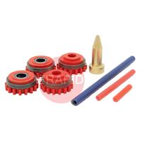 F000230 Kemppi 1.0mm Stainless Duratorque Drive Roll Kit #2