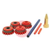 F000234 Kemppi 1.0mm Aluminium Duratorque Drive Roll Kit #2