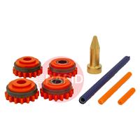 F000235 Kemppi 1.2mm Aluminium Duratorque Drive Roll Kit #2