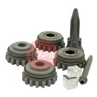 F000258 Kemppi 2.0mm Standard GT04 Drive Roll Kit for Stainless, MXP 37