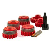 F000279 Kemppi 1.0 - 1.2mm Standard SL500 Drive Roll Kit for MF33
