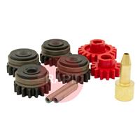 F000283 Kemppi 2.4mm Standard SL500 Drive Roll Kit for MF33