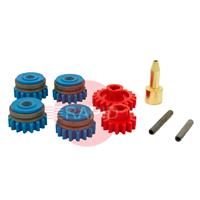 F000284 Kemppi 3.2mm Standard SL500 Drive Roll Kit for MF33