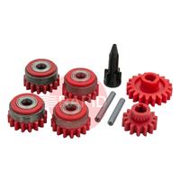 F000286 Kemppi 1.0mm Standard Ball Bearing Drive Roll Kit for Stainless, MF33