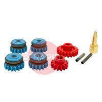 F000304 Kemppi 3.2mm Standard Knurled SL500 Drive Roll Kit for MF33