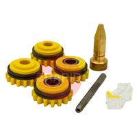 F000345 Kemppi 1.6mm V-Groove Standard GT04 Drive Roll Kit for MXP 37