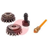 F000349 Kemppi 1.2mm Stainless GT02 Heavy Duty Drive Roll Kit for Fitweld 300