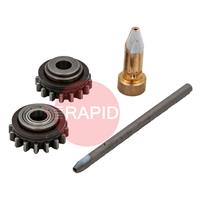 F000530 Kemppi FE (MC/FC) V0.8-0.9 HD Feeder Kit #27 For Master M 205 & 323