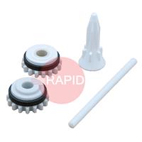 F000533 Kemppi SS,CU (FE) V0.8-0.9 Feeder Kit #27 For Master M 205 & 323