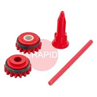 F000534 Kemppi SS,CU (FE) V1.0 Feeder Kit #27 For Master M 205 & 323