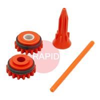 F000535 Kemppi SS,CU (FE) V1.2 Feeder Kit #27 For Master M 205 & 323