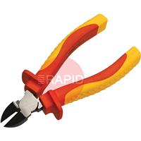 FAIPLVDEDC6 Faithfull VDE Diagonal Wire Cutters 170mm