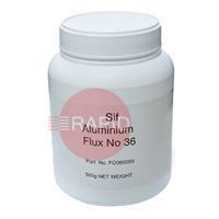 FO360050 SIF Aluminium Flux No 36, 500g