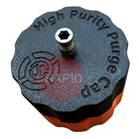 FORKAM34.0 Orbital Service High Purity Purge Cap, for OD 34.0 mm