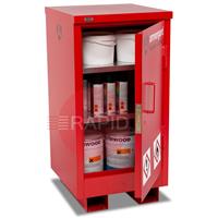 FSC1 Armorgard Flamstor Hazardous Storage Cabinet 500 x 530 x 980mm