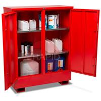 FSC3 Armorgard Flamstor Hazardous Storage Cabinet 1205 x 580 x 1555mm