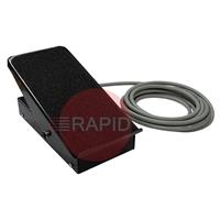 FST1801 Thermal Arc Footpedal For LM300, GTS Models, Etc. Footpedal c/w 8 Pin Plastic Cable Plug
