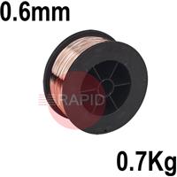 A180607 Futuris Mild Steel Wire A18 0.6mm x 0.7kg (170050)