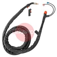 GF303W Kemppi Flexlite GF K3 303W Water Cooled 300A Fume MIG Gun with Euro Connection