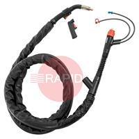 GF403W Kemppi Flexlite GF K3 403W Water Cooled 400A Fume MIG Gun with Euro Connection