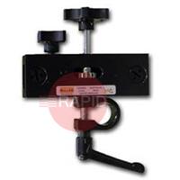 GK-171-690 Gullco Rack Box with Stud Swivel Clamp and Micro Fine Adjustment Gear Box for Arm Mounting