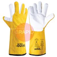 GL116-000-036-004 Rhino-Tec Premium MIG Gauntlet, Size 10