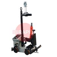GM-03-100-D Gullco MOGGY Standard Carriage for Stitch Welding or Continuous Travel - 115v 240v Switchable Voltage.