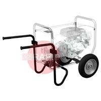 GS-1400-M GenSet 2 Wheel Trolley with Handles for WG170DY