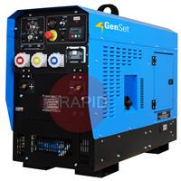 GS-WG300DK GenSet 300A Diesel Engine Driven Welder Generator with Kubota D722 Engine