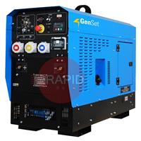 GS-WG300DY GenSet 300A Diesel Engine Driven Welder Generator with Yanmar 3TNM72 Engine