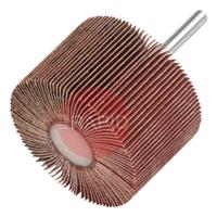 GS503040 Garryson Aluminium Oxide Flap Wheel - 50 x 30mm, Grit 40 (Box of 10)