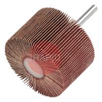 GS5040/60 Garryson Aluminium Oxide Flap Wheel - 50 x 40mm, Grit 60 (Box of 10)