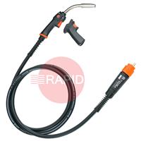 GXE323G Kemppi Flexlite GXe K3 323G Air Cooled 320A MIG Torch, w/ Euro Connection
