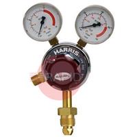 H1047 Harris Hydrogen 896 Two Stage Two Gauge Regulator 4.0 bar, 5/8