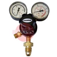 H1105 Harris 901 Argon Single Stage Regulator. 30lpm, 5/8