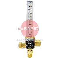 H1258 Harris 866 Flowmeter Argon, 15 lpm