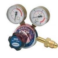 H1301 Harris Oxygen 996 High Purity/Laser Gas Stainless Diaphragm Regulator 10.0 bar, 5/8