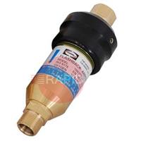 H1307 Harris 188-3TRGB Re-Settable Oxygen Flashback Arrestor 3/8