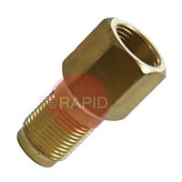 H2080 Harris Nipple 2357-3. Made of Brass to Extend Service Life Heating Heads.