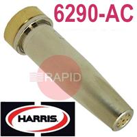 H3036 Harris 6290 4AC Acetylene Cutting Nozzle. (2 Piece) 100-175mm