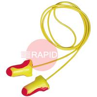 HOW3301106 Howard Leight Laser Lite Disposable Foam Corded Earplugs, 35dB (Box of 100 Pairs) CE Approved EN 352-2:2002